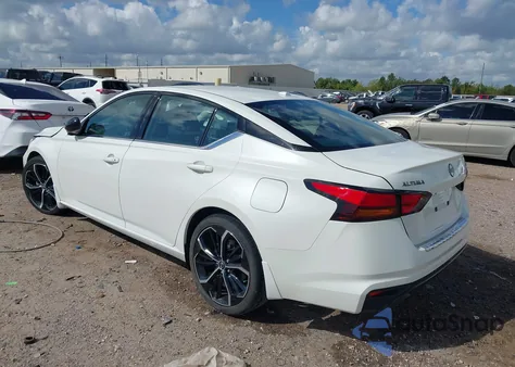 2023 Nissan Altima Sr Fwd from USA, damaged, VIN 1N4BL4CV2PN301077